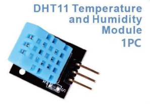 Módulo sensor de temperatura y humedad DHT11
