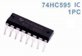 Chip DIP Integrated Circuit 74HC595 Shift Register